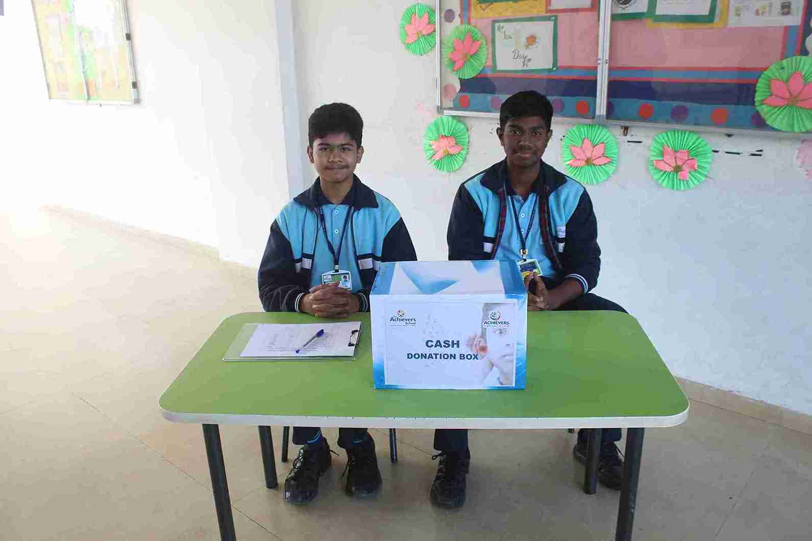 Social Initiatives - The Achievers School